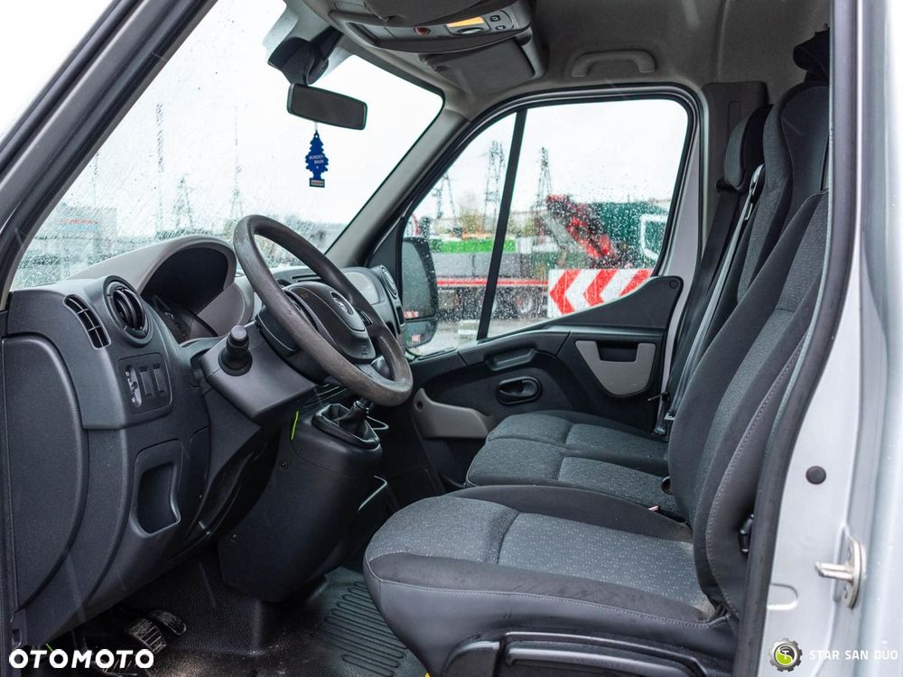 Opel MOVANO 2.3 CDTI  4x2 125 KM trójstronna wywrotka scattolini - 13