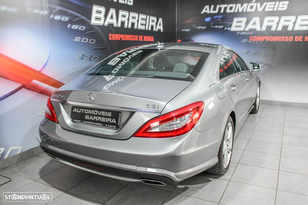Mercedes-Benz CLS 250 CDI DPF BlueEFFICIENCY 7G-TRONIC - 14
