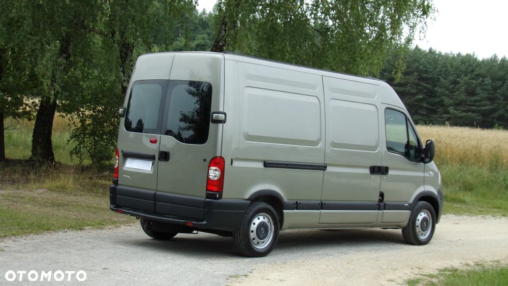 Opel MOVANO 2.5 120KM * L2H2 * KLIMA * 3 OSOBOWY * SUPER STAN ! - 8