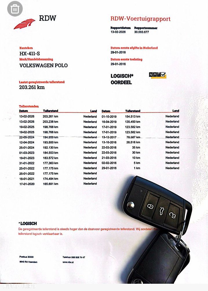 Volkswagen Polo 1.4 TDI (Blue Motion Technology) Comfortline - 7