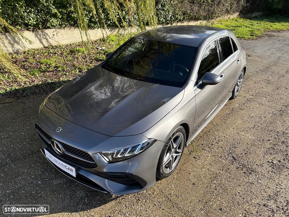 Mercedes-Benz A 200 AMG Line Aut. - 1