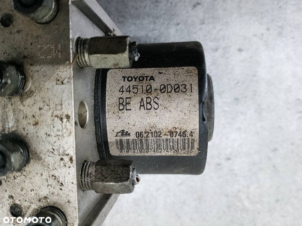 POMPA ABS TOYOTA YARIS II 06.2102-0746.4 06.2109-0746.3 1.0 VVT-I ATE - 4