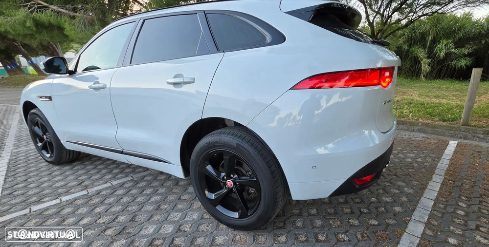 Jaguar F-Pace 2.0 i4D R-Sport Aut. - 5