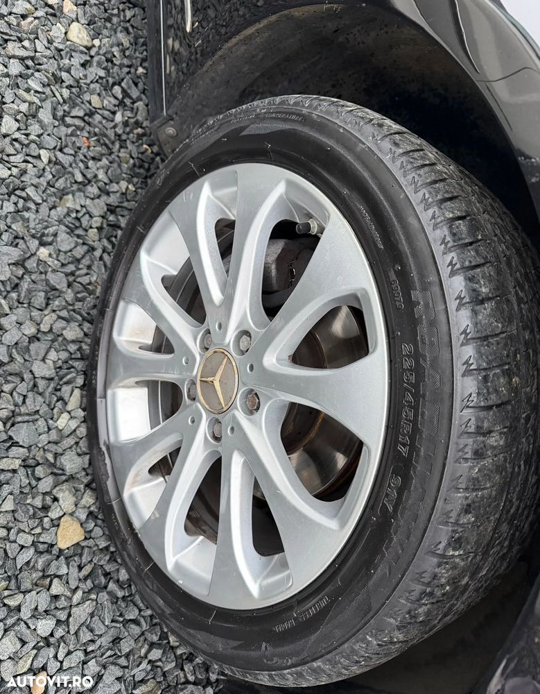 Mercedes-Benz E 200 T CDI Automatik Avantgarde - 12