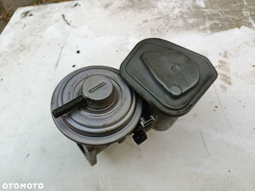 Przepustnica klapa gasząca Egr BMW E60 E90 E83 E87 2.0d 2.5d 3.0d M47 M57 7804384