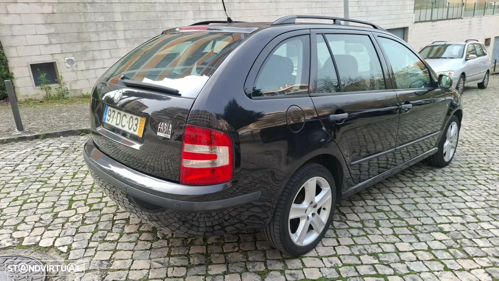 Skoda Fabia Break 1.4 TDi Active - 6