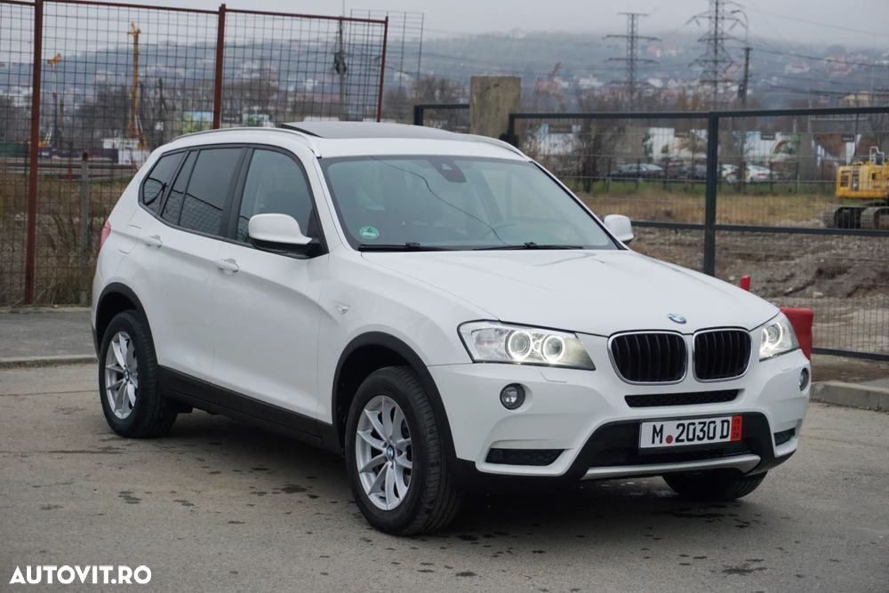 BMW X3 xDrive20d Aut. - 4