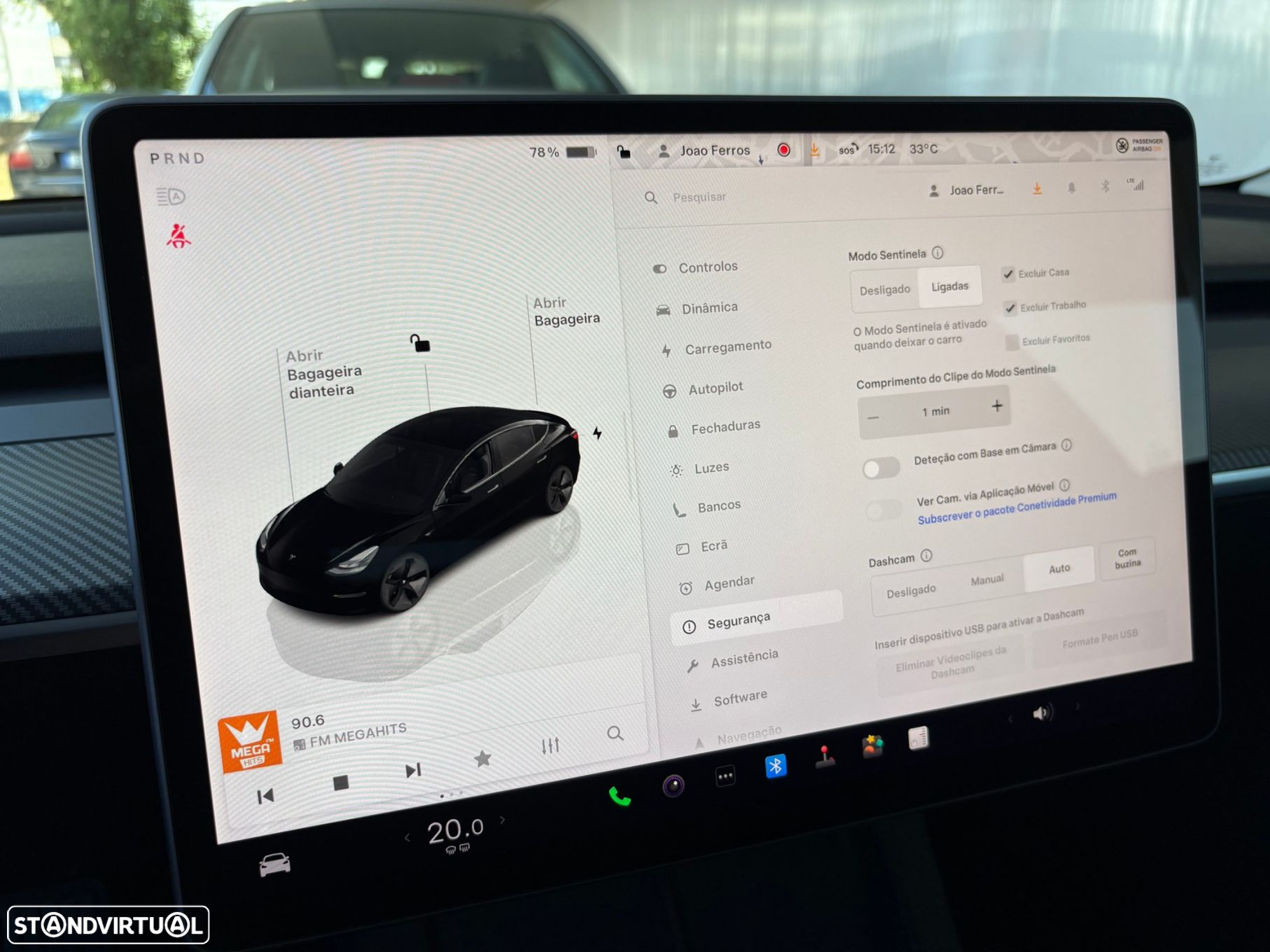 Tesla Model 3 Tração Traseira - 28