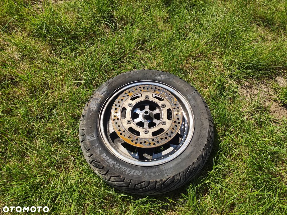 Suzuki Burgman AN 400 K1 98- Czasza Lampa Lusterko Fotel Owiewka Koło Bak Bordowy Inne - 9