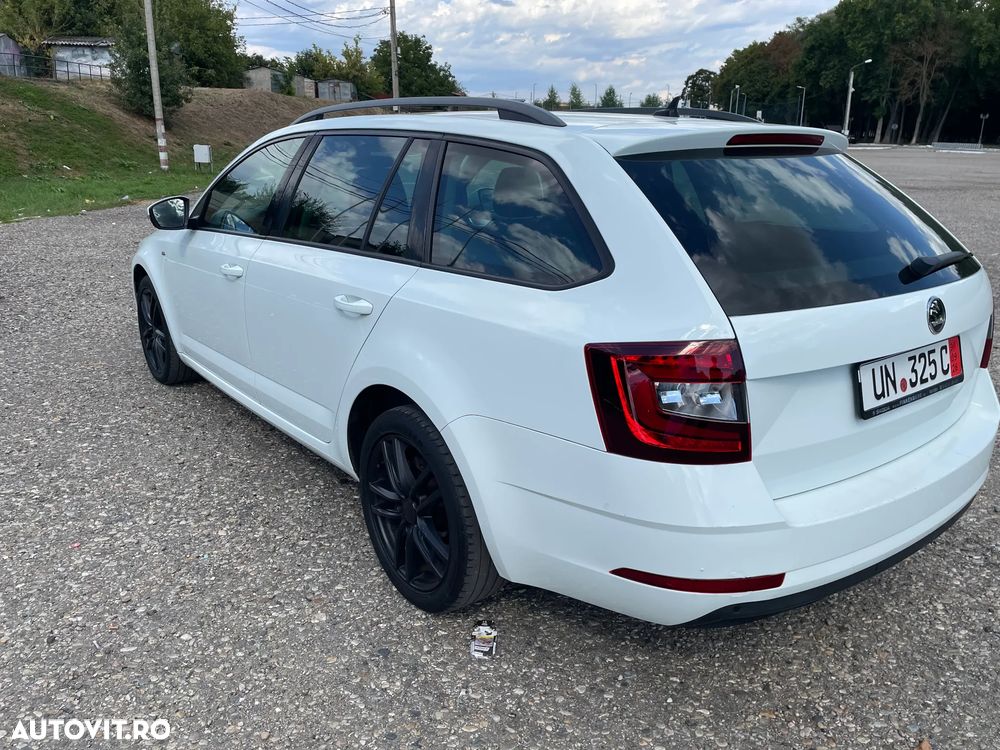 SKODA Octavia 2017 — imagine 9
