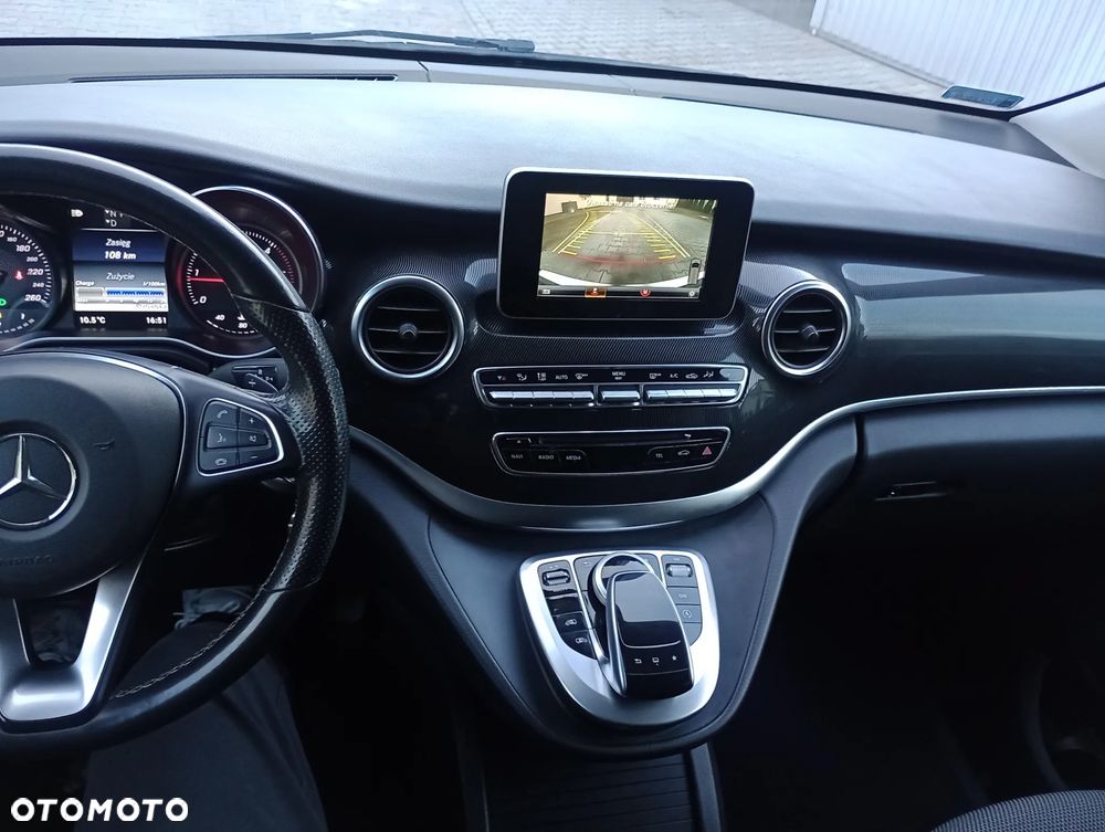 Mercedes-Benz Klasa V 250 d 4-Matic Avantgarde 7G-Tronic - 23