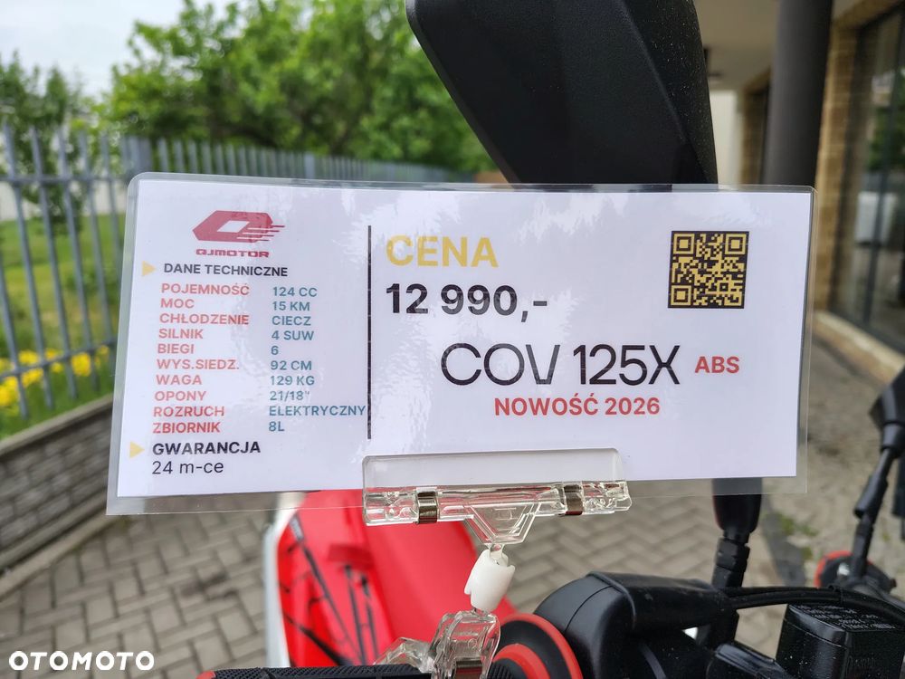 QJMOTOR COV 125X - 2