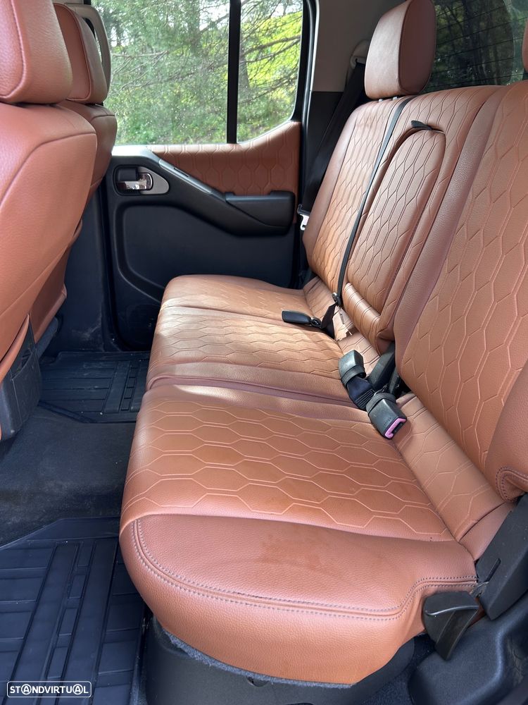 Nissan Navara 2.5 dCi CD LE Sport Edition - 10