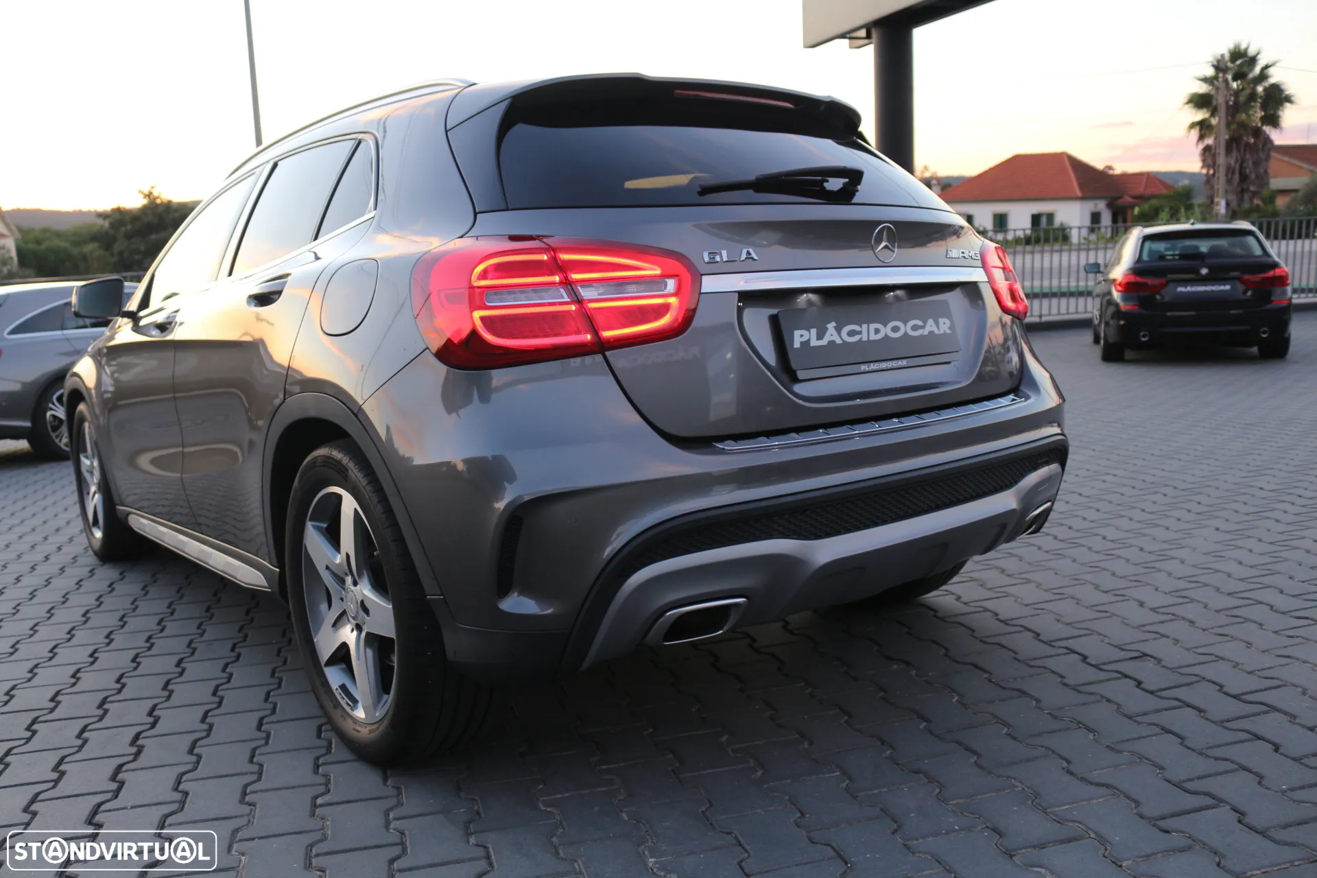Mercedes-Benz GLA 180 CDi AMG Line Aut. - 9