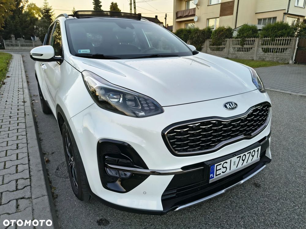Kia Sportage 1.6 CRDI GT Line 2WD DCT - 5