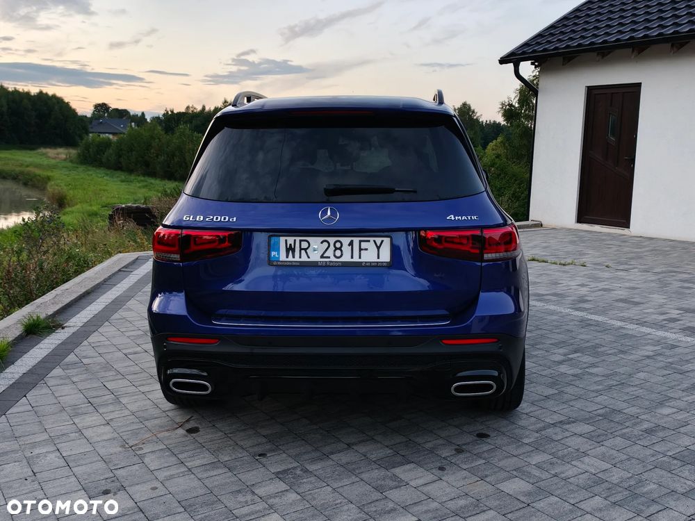 Mercedes-Benz GLB 200 d AMG Line 8G-DCT - 11