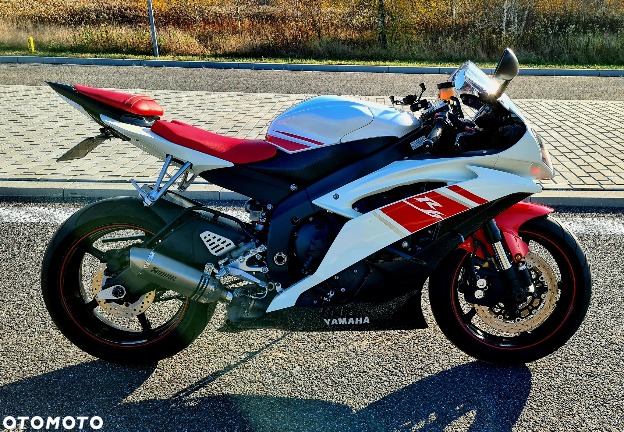 Yamaha R6 - 4