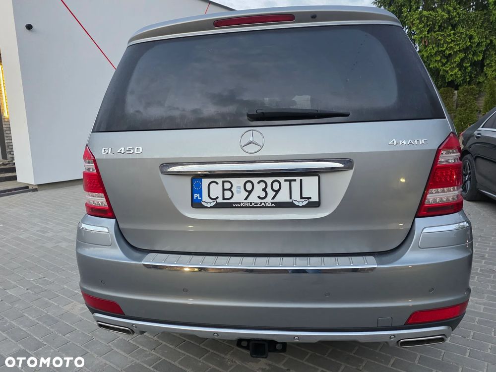 Mercedes-Benz GL 450 4Matic 7G-TRONIC - 5