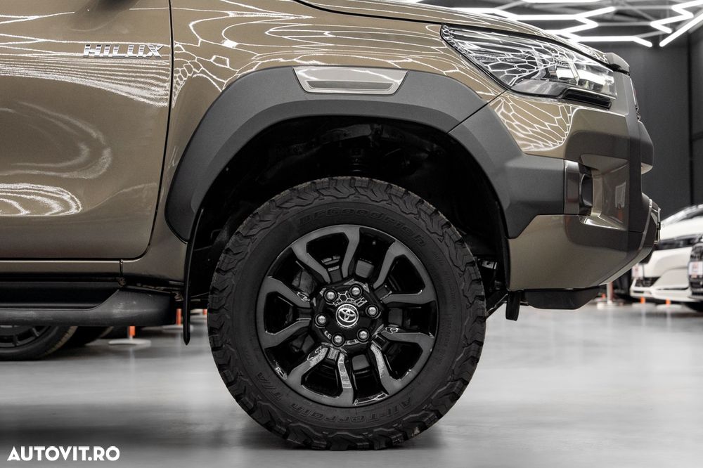 Toyota Hilux 4x4 Double Cab Autm. Comfort - 8