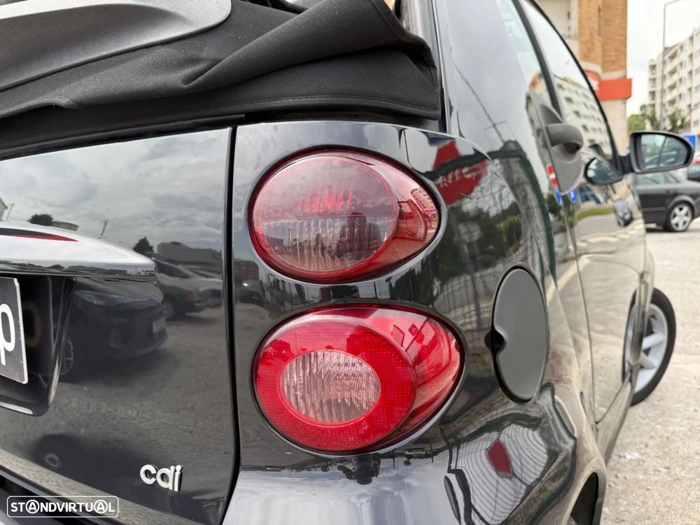 Smart Fortwo Cabrio 0.8 cdi Pulse 54 - 43