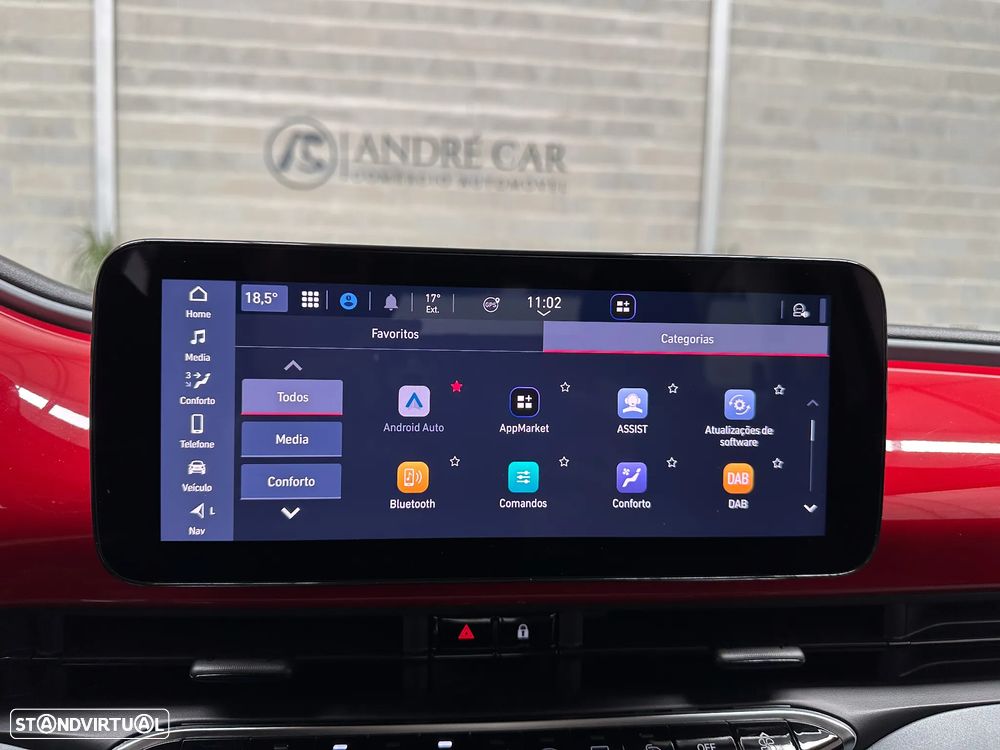 Fiat 500e 23,8kWh Red - 33