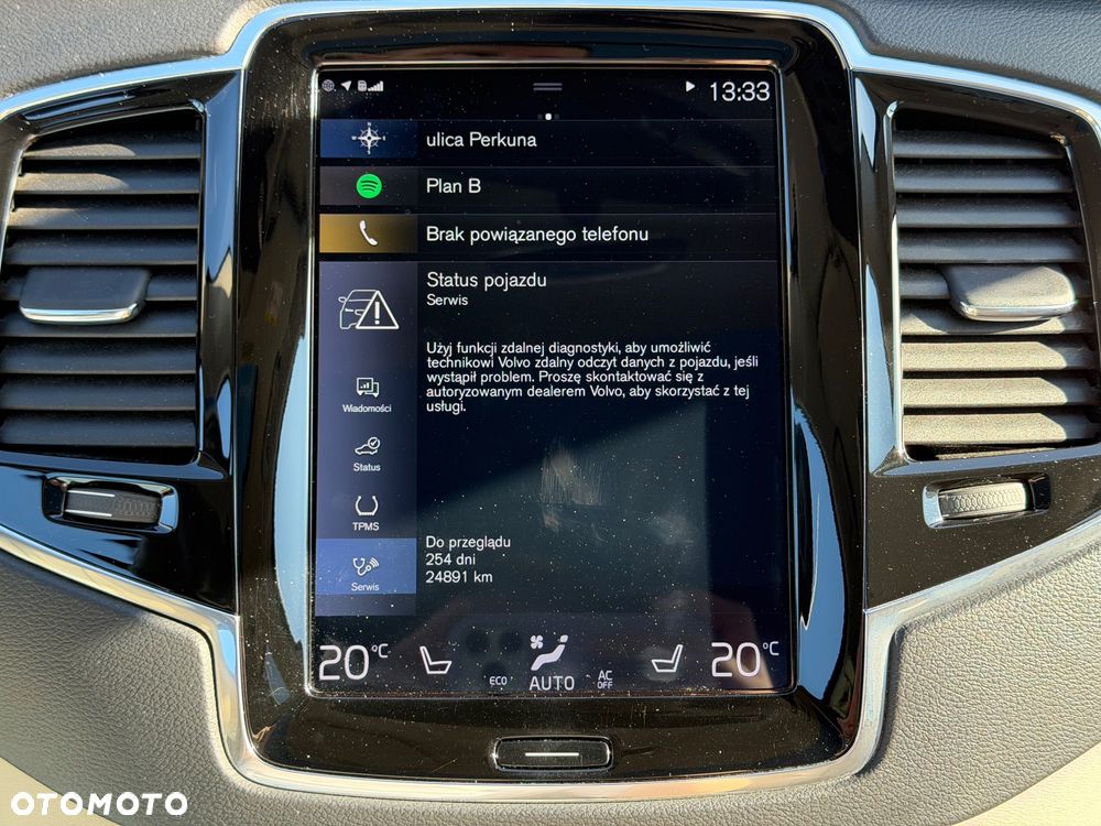 Volvo XC 90 D5 AWD Inscription 7os - 23