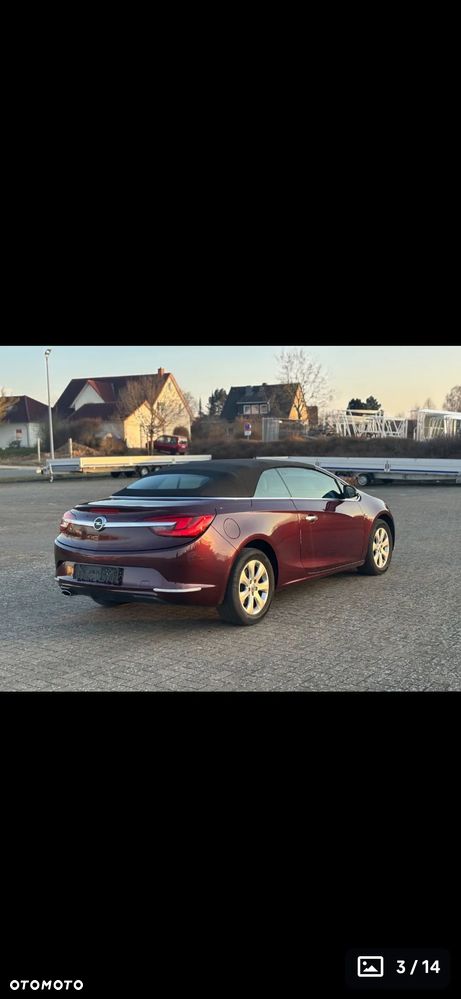 Opel Cascada 2.0 CDTI Cosmo S&S - 6