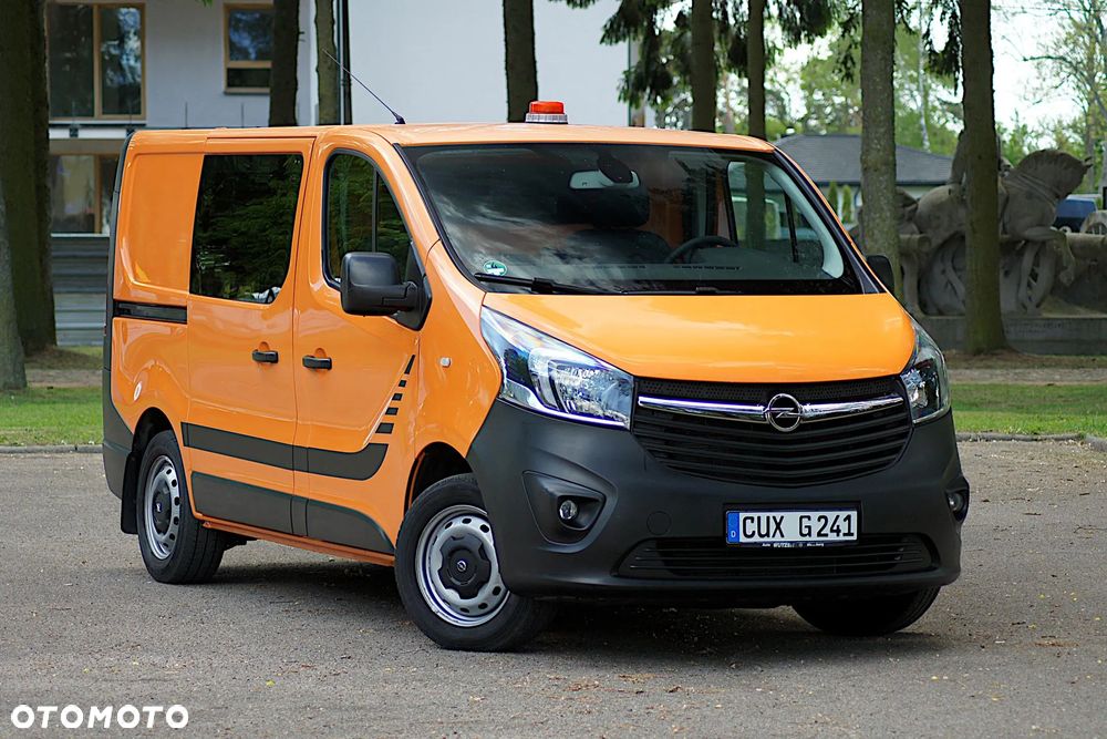 Renault Trafic Vivaro Klima Tempomat z Niemiec - 10
