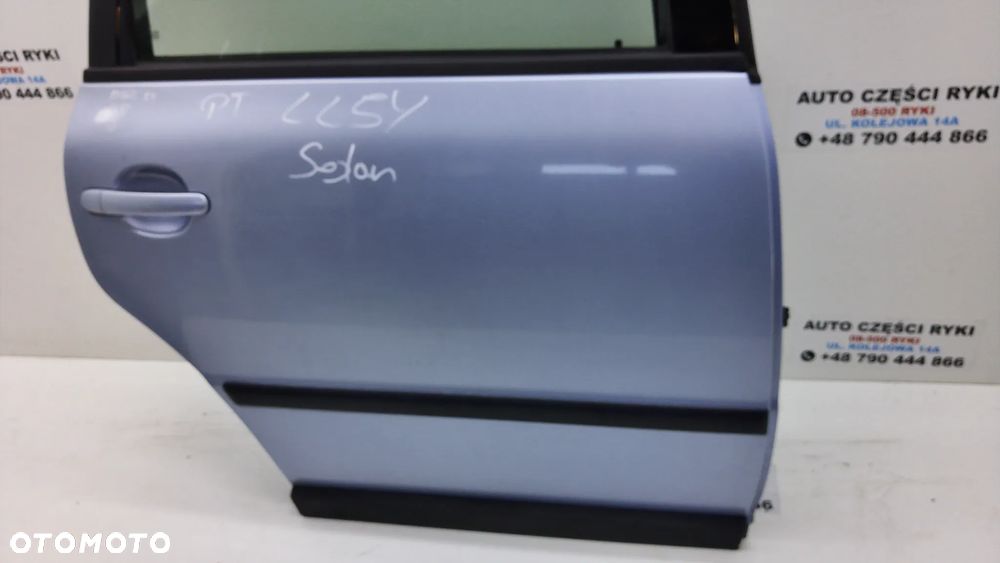 VW Passat B5 Sedan  Drzwi Prawe  Tył LL5Y - 2