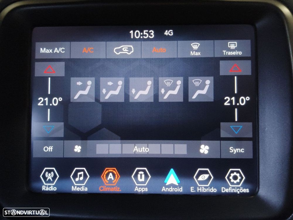 Jeep Renegade 1.3 TG Limited - 34