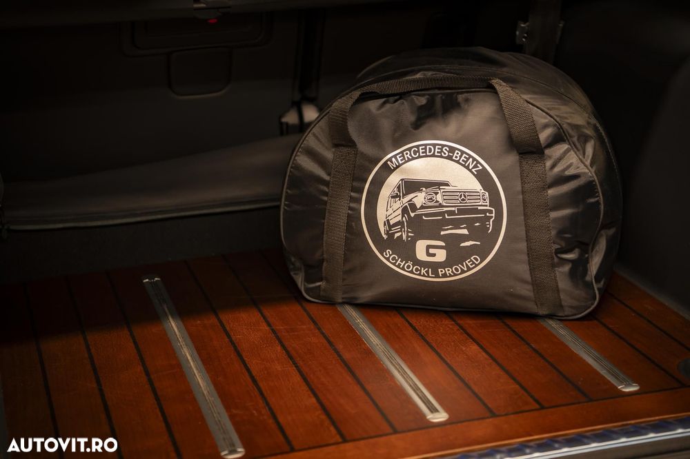 Mercedes-Benz G 500 SW Long Aut. - 20