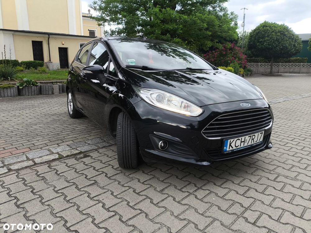 Ford Fiesta 1.25 Titanium X - 5