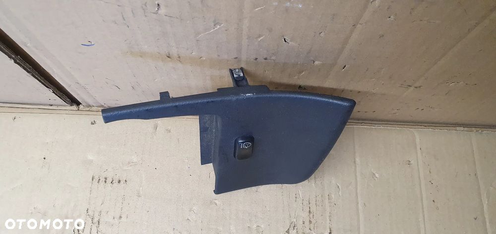 Osłona zaślepka deski konsoli włącznik spryskiwaczy Mercedes ML W163 A1636804236 A1636805836 - 3