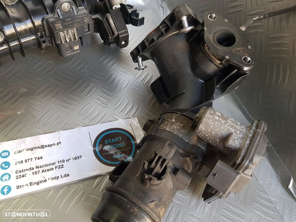 Coletor Colector Admissão BMW 2.0D 184 cv 320D 520D 120D 420D F10 F11 F20 F21 F30 F31 E90 E91 - 3