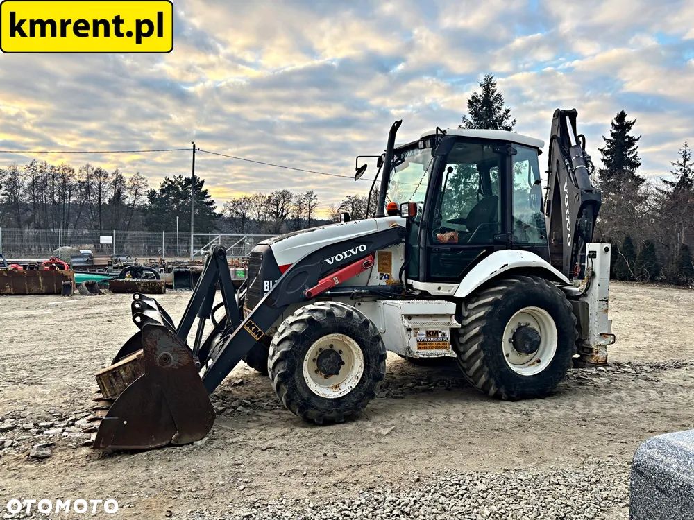 Volvo BL 71 KOPARKO-ŁADOWARKA 2006R. | JCB 3CX CAT 432 428 CASE 580 590 - 13