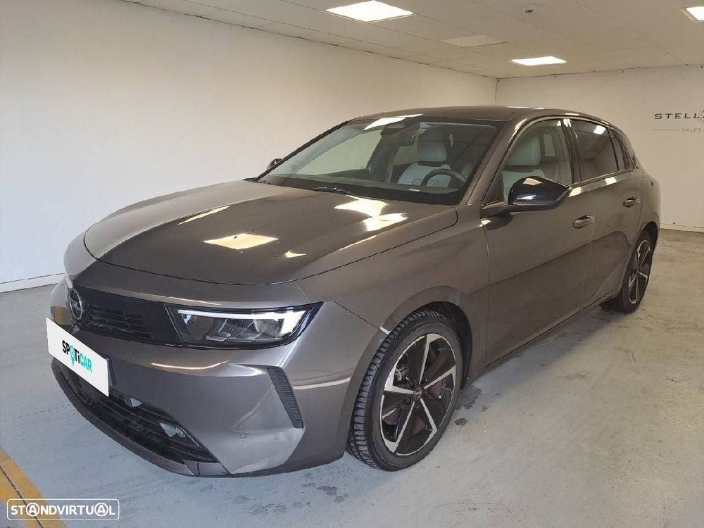 Opel Astra 1.5 D Elegance Aut. - 25