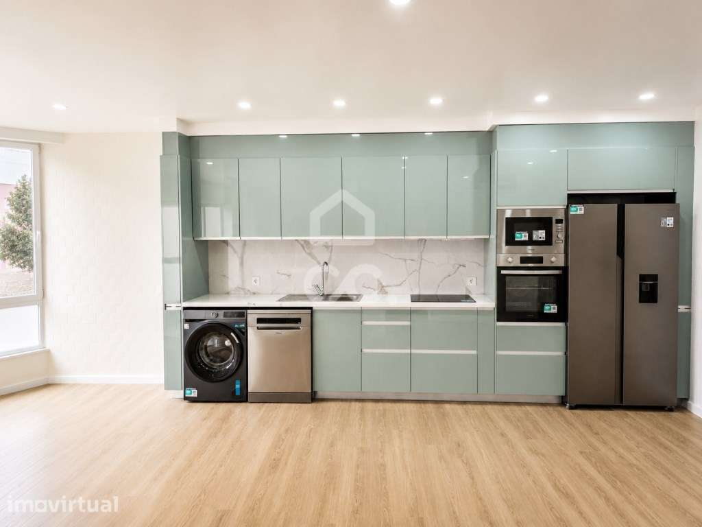 Apartamento T1+1 em Vila do Conde