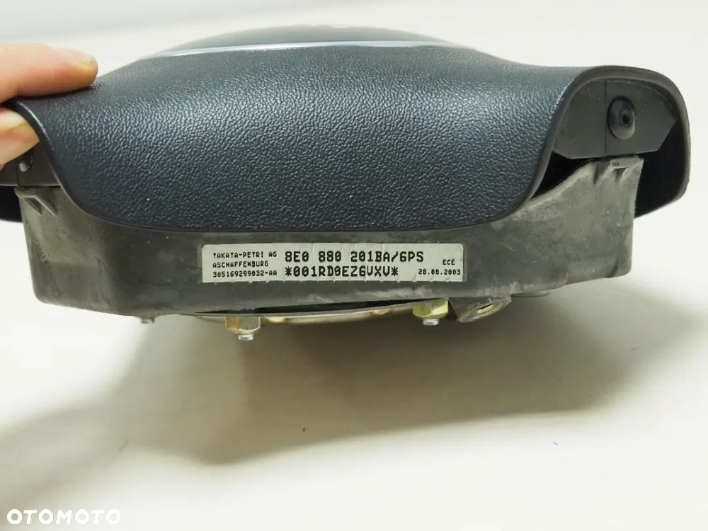 Poduszka airbag kierowcy Audi 8E0880201BA - 4