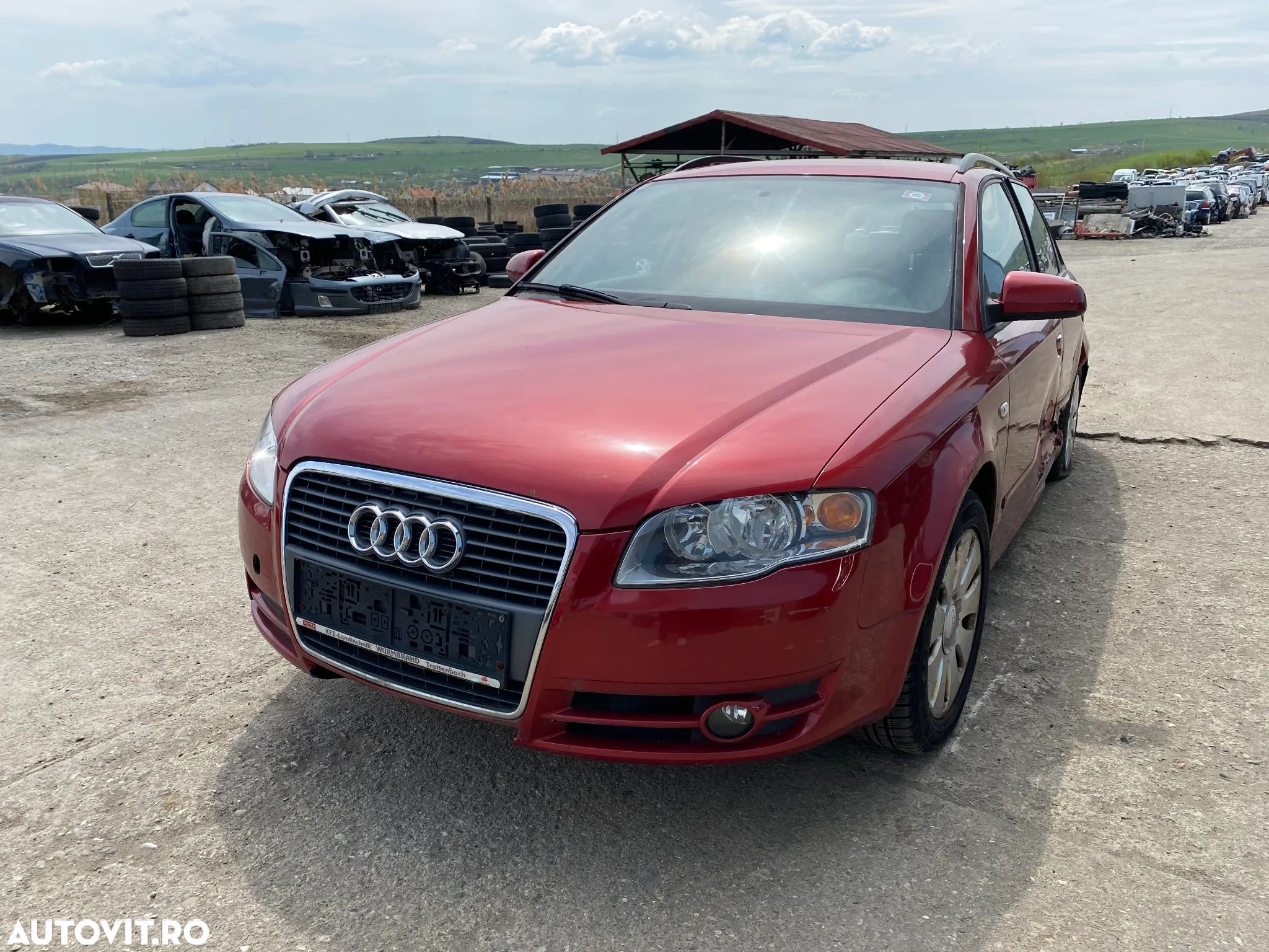 Dezmembrez piese Audi A4 B7 - 1