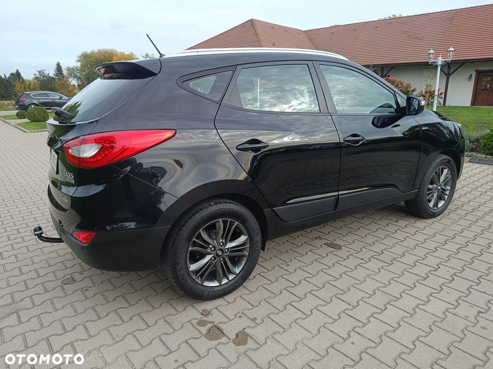 Hyundai ix35 1.7 CRDi 2WD blue Style - 15