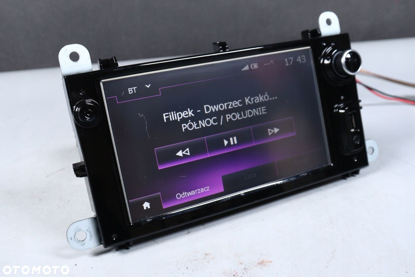 Radio nawigacja Renault Clio IV Media Nav Evolution PL  KOD - 5