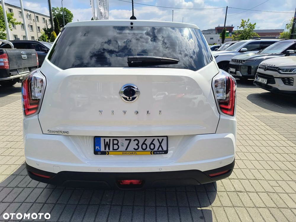 SsangYong/KGM Tivoli 1.5 T-GDI Crystal - 5