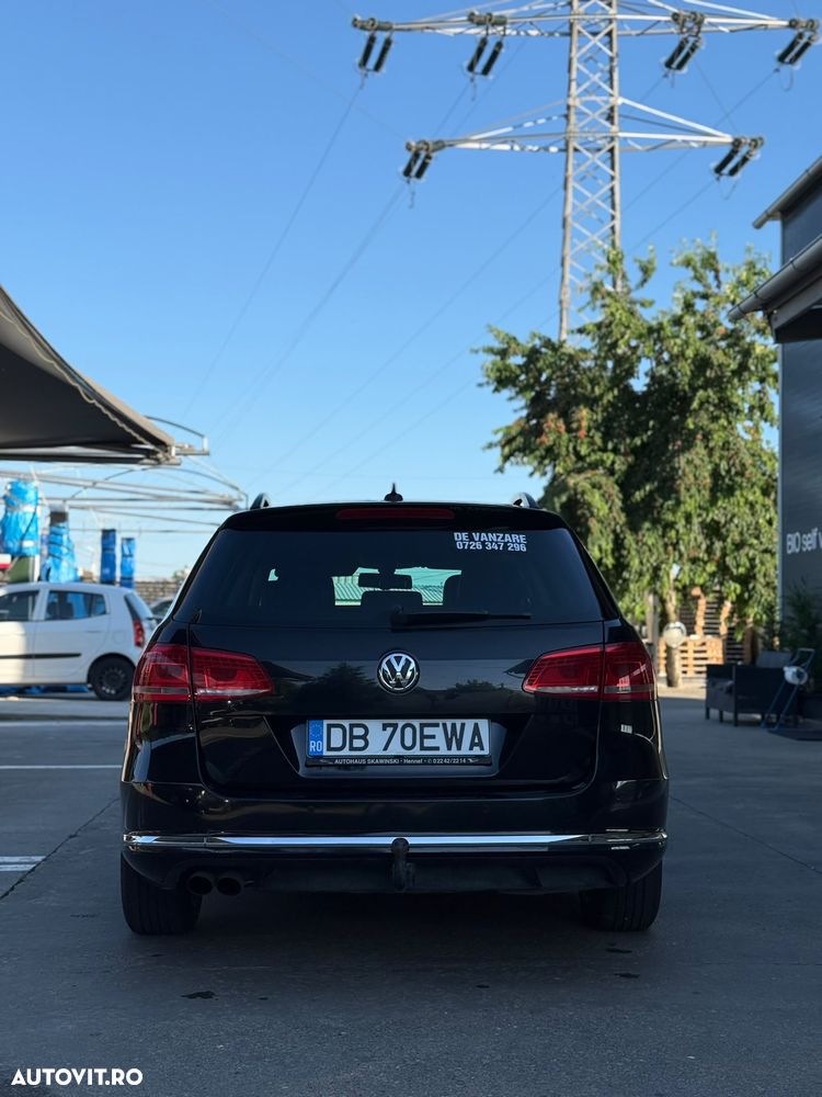 Volkswagen Passat 2.0 TDI Blue TDI DSG Comfortline - 6