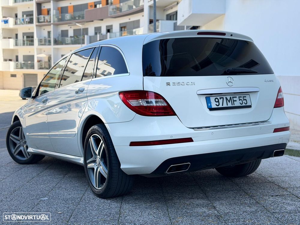 Mercedes-Benz R 350 CDI 4-Matic Longo - 7