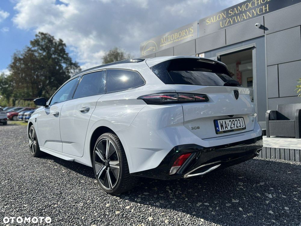 Peugeot 308 1.2 PureTech GT S&S EAT8 - 6