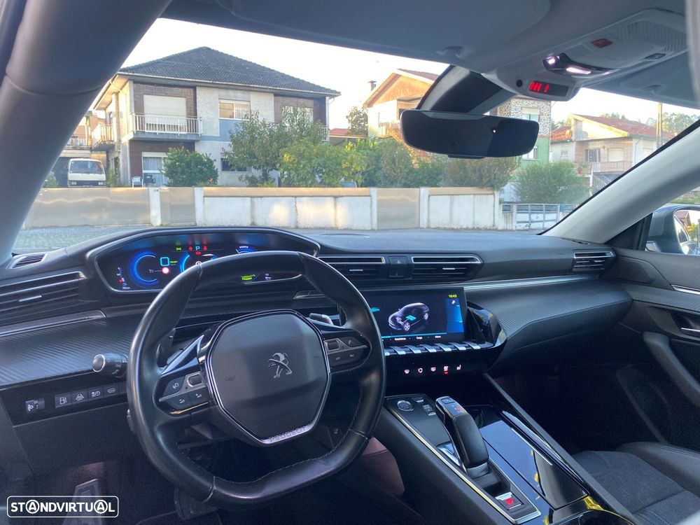 Peugeot 508 Plug-In Hybrid 225 e-EAT8 Allure Pack - 12