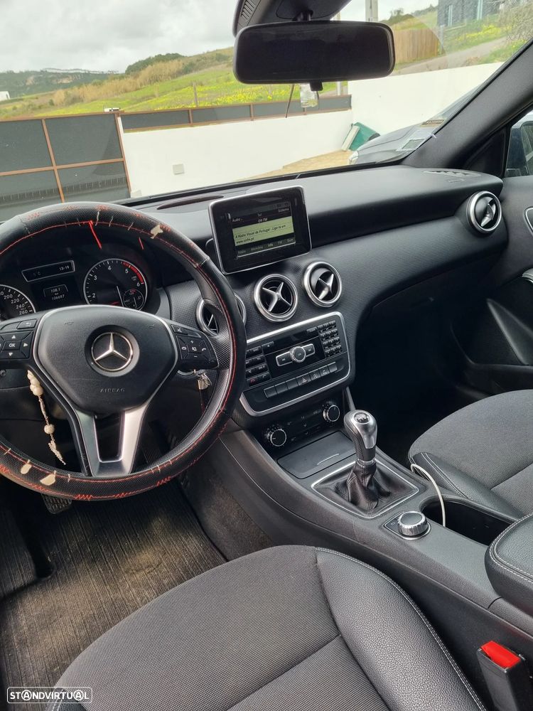 Mercedes-Benz A 160 CDI BE Urban - 9