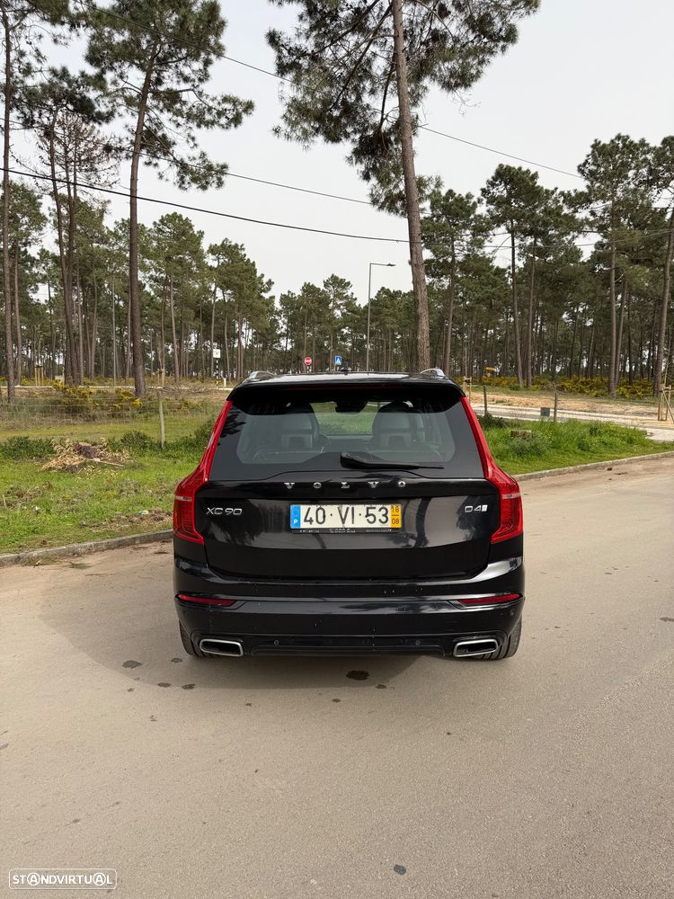 Volvo XC 90 2.0 D4 R-Design - 5