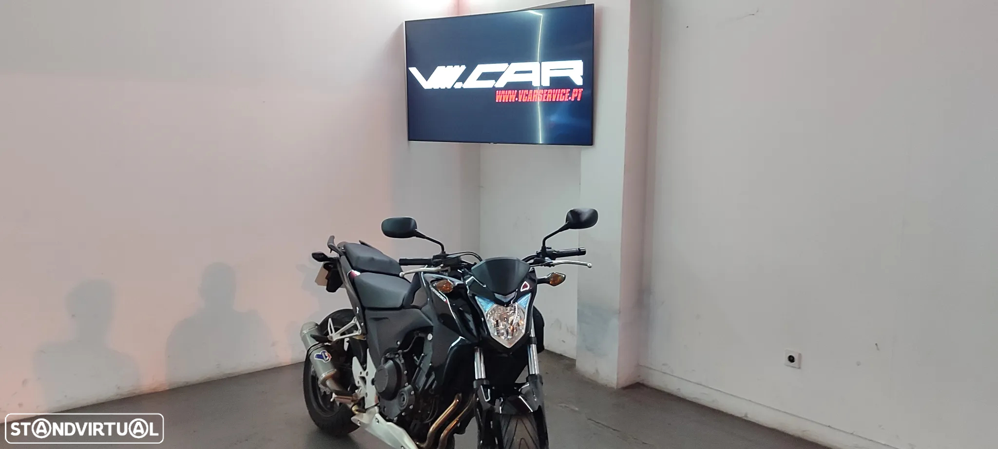 Honda CBF CB500F - 2