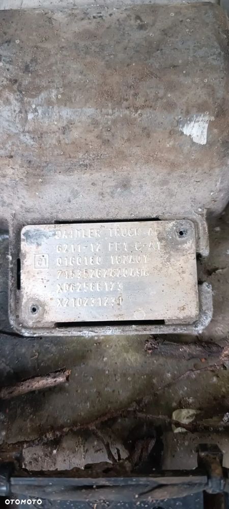 SKRZYNIA BIEGÓW ACTROS 1846 G211-12 2020r. - 2